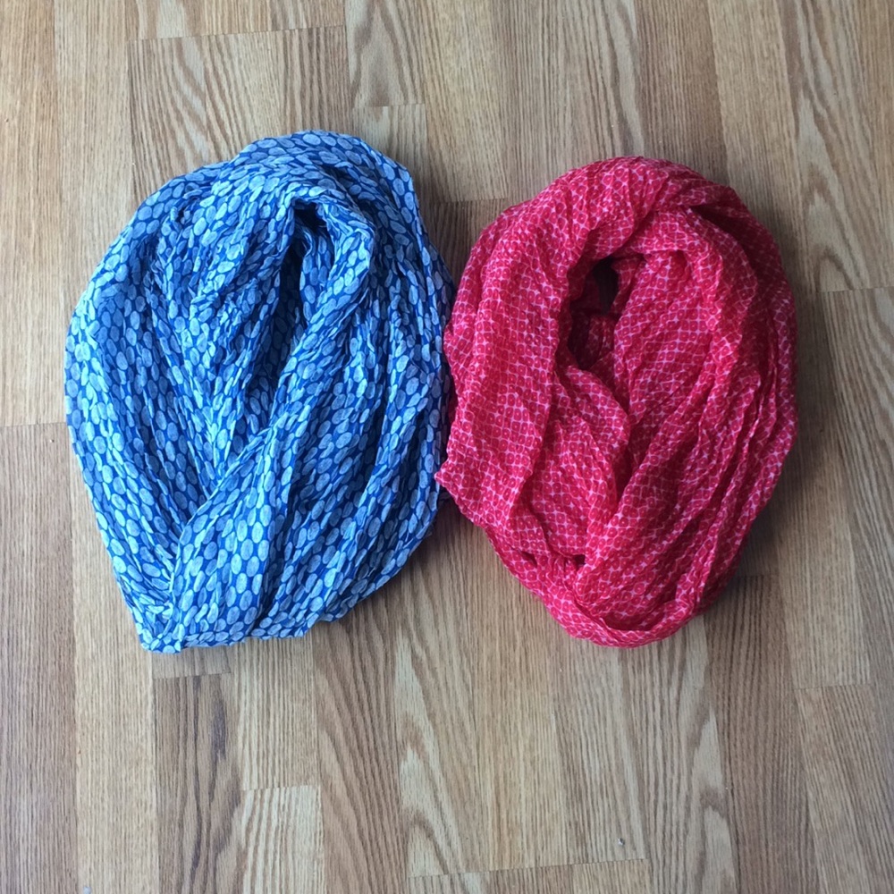 Infinity scarves